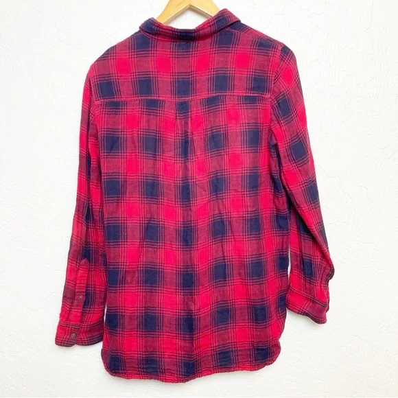 Madewell ex-boyfriend button-down small - Picture 3 of 6